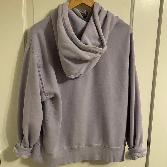 TNA COZY FLEECE BOYFRIEND HOODIE - Picture 5 of 7